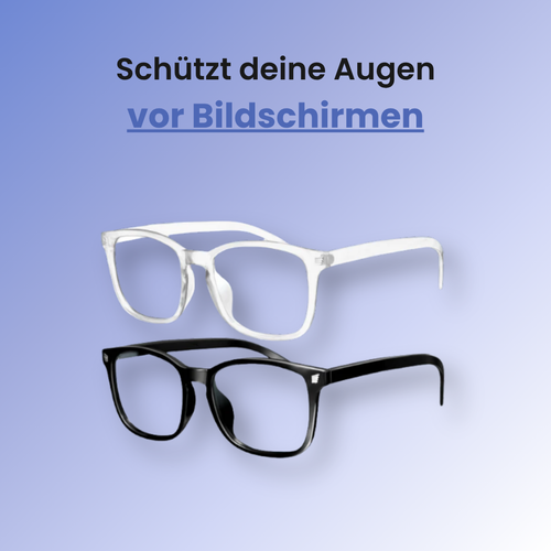 Blaulichtbrille ohne Stärke