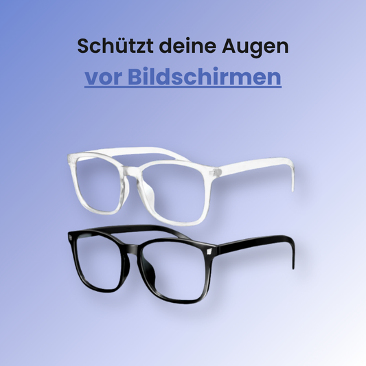 Blaulichtbrille ohne Stärke
