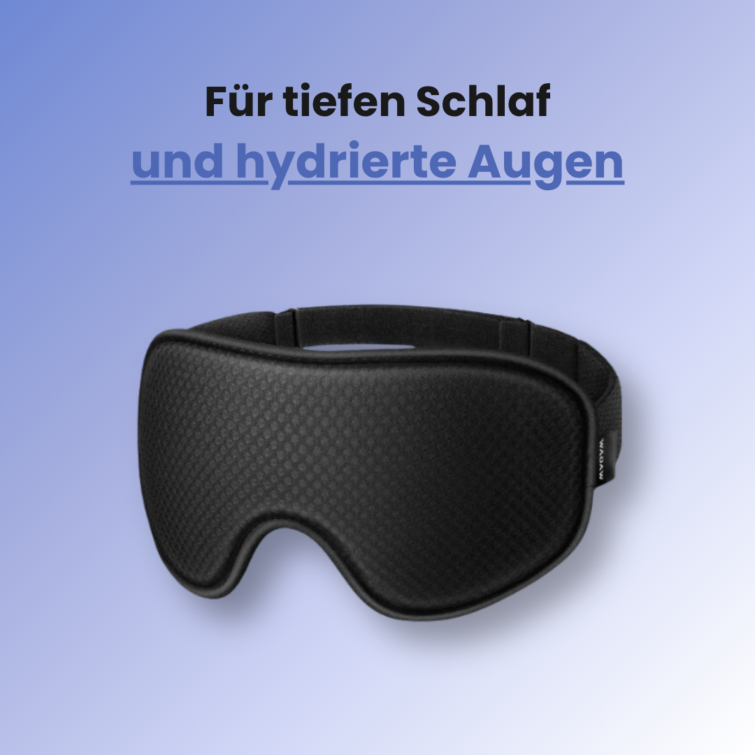 Feuchtigkeitsspendende Schlafmaske