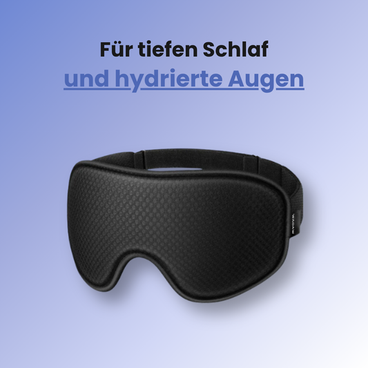 Feuchtigkeitsspendende Schlafmaske